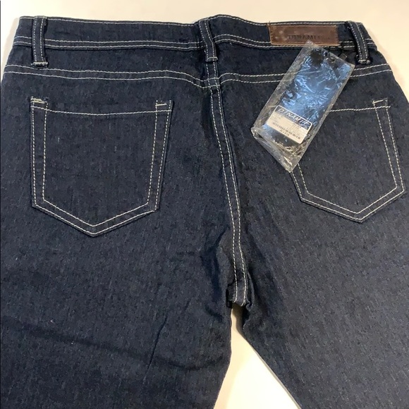 Dinamit Dark Wash Skinny Jeans - Picture 6 of 12